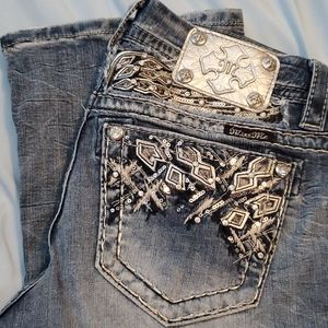 Miss me bootcut jeans